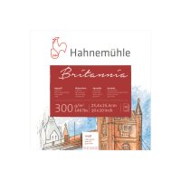 HAHNEMÜHLE Waterco. pad Britannia 25x25cm 10628330...