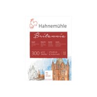 HAHNEMÜHLE Waterco. pad Britannia 17x24cm 10628970...