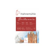 HAHNEMÜHLE Waterco. pad Britannia 30x40cm 10628972...