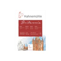 HAHNEMÜHLE Waterco. pad Britannia 24x32cm 10628971...