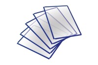 DURABLE Plaque-pochettes SHERPA A4 5606/07 bleu foncé