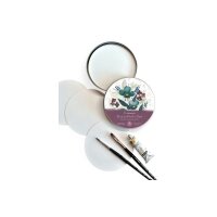 HAHNEMÜHLE Papier aquarelle rond ø13cm...