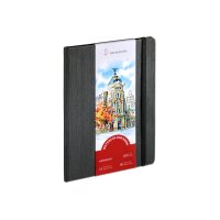 HAHNEMÜHLE Livre daquarelle A4 hoch 10628815 blanc,...