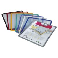 DURABLE Sichttafel SHERPA A4 560637 graphit