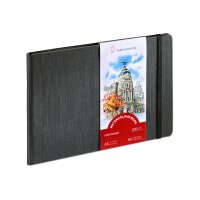 HAHNEMÜHLE Livre daquarelle A5 quer 10628811 blanc,...