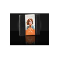 HAHNEMÜHLE Livre daquarelle 14x14cm 10625364 blanc,...