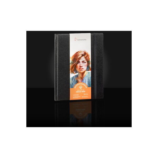 HAHNEMÜHLE Livre daquarelle 15.3x20.5cm 10625362 blanc, 250g 30 feuilles