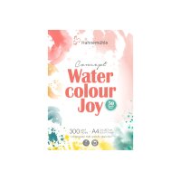 HAHNEMÜHLE Bloc aquarelle Joy A4 10625051 blanc,...