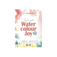 HAHNEMÜHLE Bloc aquarelle Joy A5 10625050 blanc,...