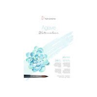 HAHNEMÜHLE Bloc aquarelle Agave A3 10625411 blanc,...