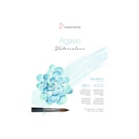 HAHNEMÜHLE Bloc aquarelle Agave 30x40cm 10625402...