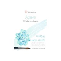 HAHNEMÜHLE Bloc aquarelle Agave 8x10.5cm 10625400...