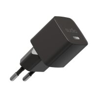 SUDIO USB-C GaN Wall Charger 25W P1EUBLK P1 EU, Black