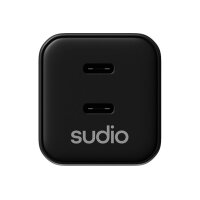 SUDIO USB-C GaN Wall Charger 45W P2EUBLK P2 EU, Black