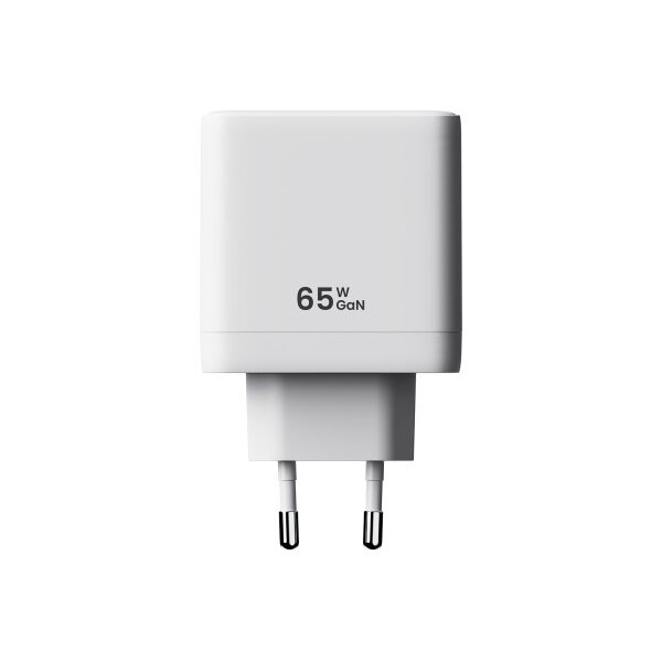SUDIO USB-C Gan Wall Charger 65W P3EUWHT P3 EU, White