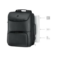 WENGER UrbanOne Travel Backpack 653888 15.6 inch Black