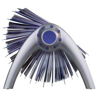 DURABLE Adresskartei TELINDEX flip, schwarz grau