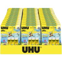 UHU Bâton de colle stic Bob léponge, 2 x 8,2...