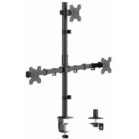 LogiLink Support triple écran, longueur bras 376...