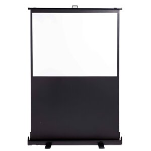 magnetoplan Pull-Up Bodenleinwand, (B)1.800 x (H)1.350 mm
