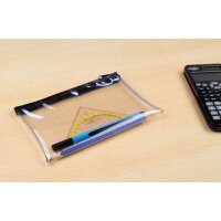 kangaro Schlamper-Etui, 200 x 125 mm, transparent