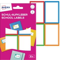 AVERY Étiquette pour livre, papier, 44 x 64 mm,...