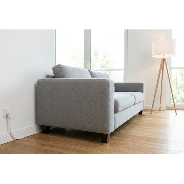 LogiLink Rallonge électrique avec prises terre, 2 m, blanc