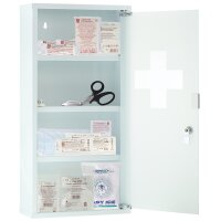 FIRST AID ONLY Erste-Hilfe-Schrank mit Glastür, unbestückt