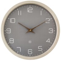 NEXTIME Horloge à quartz NXT ECO, diamètre: 300 mm, bleu