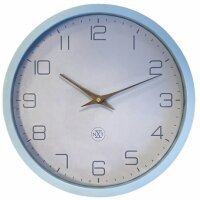NEXTIME Wanduhr Quarzuhr NXT ECO, Durchmesser: 300 mm, beige
