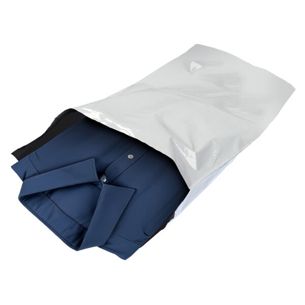 RAADHUIS Versandtasche, COEX PE, 400 x 600 mm, 50 my, weiss