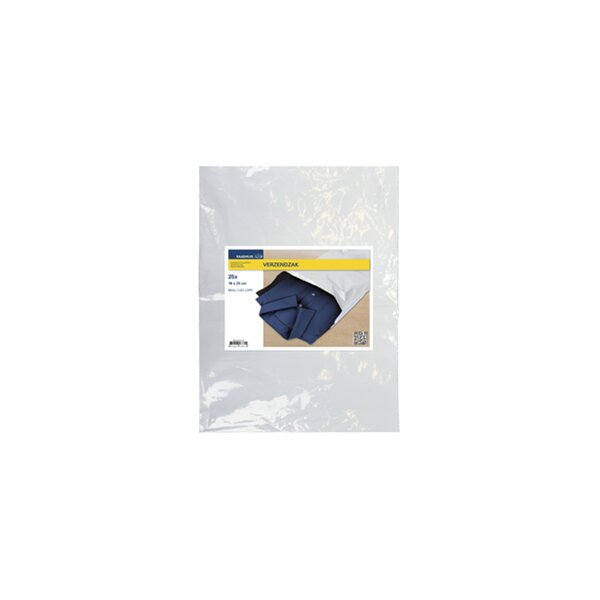 RAADHUIS Versandtasche, COEX PE, 240 x 325 mm, 50 my, weiss