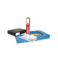 EROLA Sammelbox mit Gummizug A4 116 schwarz