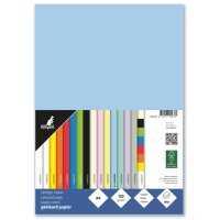 kangaro Multifunktionspapier, DIN A4, 120 g qm, pastellblau