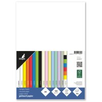 kangaro Multifunktionspapier, DIN A4, 120 g qm, azurblau