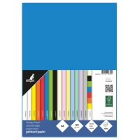kangaro Multifunktionspapier, DIN A4, 120 g qm, rot