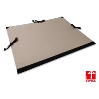 NEUTRAL Zeichenmappe Karton 665052 39x54cm grau