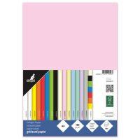 kangaro Multifunktionspapier, DIN A4, 160 g qm, pastellrosa