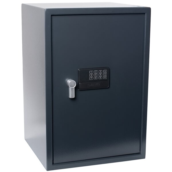 pavo Coffre-fort High Security, 80 litres, gris fonc&eacute;