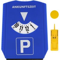 FIRST AID ONLY 5-in-1 Multifunktions-Parkscheibe, blau
