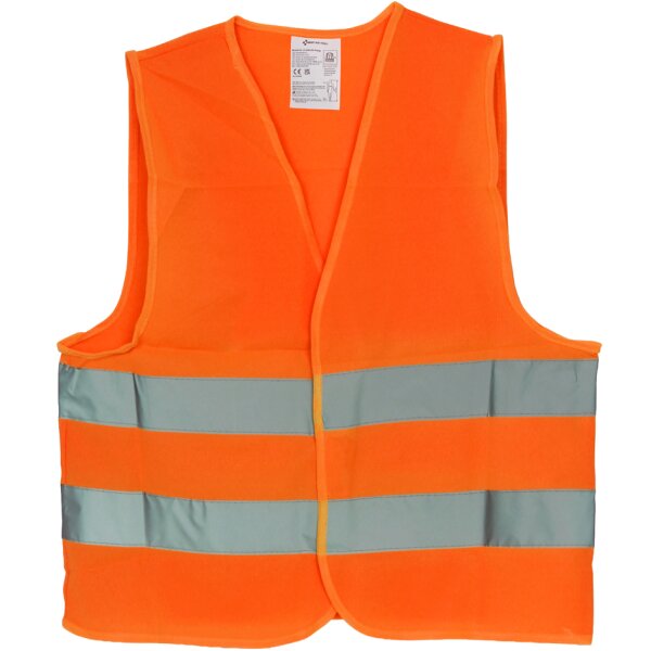 FIRST AID ONLY Pannenweste Warnweste, orange