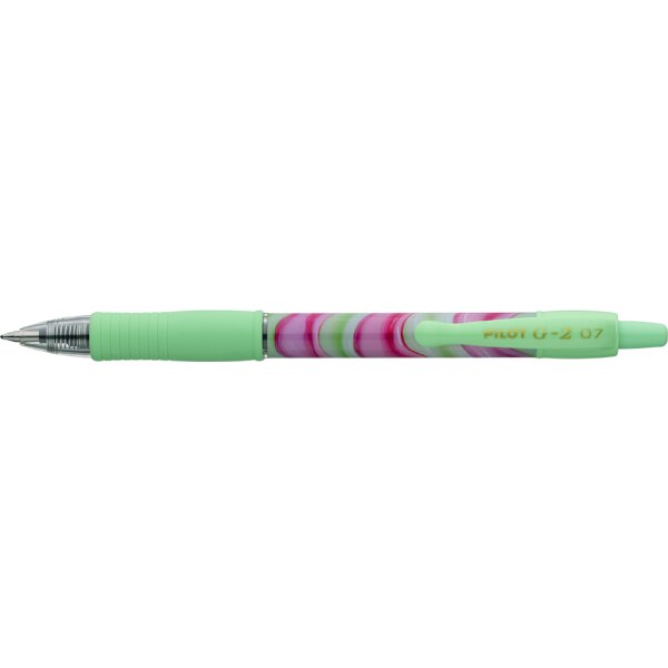 PILOT Gelschreiber G2 07 FLOW EDITION, gelb