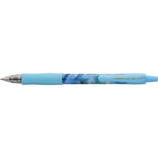PILOT Gelschreiber G2 07 FLOW EDITION, gelb