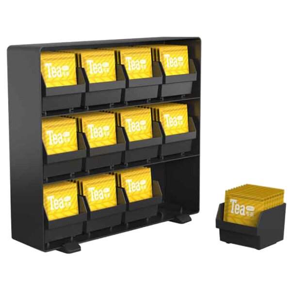 deflecto Teebeutel-Organizer, 12 Schubladen