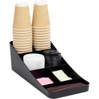 deflecto Kaffee- und Tee-Station Organizer, 10 Fächer