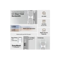 TP-LINK WiFi 7 Range Extender RE405BE BE6500