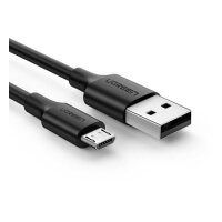 UGREEN Cable USB-A to Micro USB 60136 Max, 1m, Black