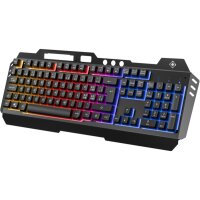 DELTACO 3-in-1 Gaming Kit RGB GAM-113V2-CH Black