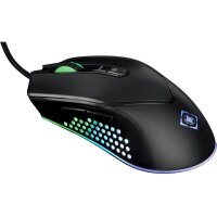 DELTACO 3-in-1 Gaming Kit RGB GAM-113V2-CH Black