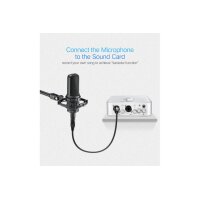 UGREEN Cable Xlr-Xlr Male-Female 20708 Microphone, 1m,BB